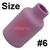 7400000034  Size 6 CK 3 Series Standard Alumina Gas Cup. 41mm Long x 9.5mm Bore. 54N16