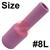 7400000034  CK 3 Series Long Alumina Gas Lens Cup, Size 8, 76mm Long x 13mm Bore. 54N14L