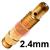 7900020420  2.4mm CK Standard 3 Series Collet Body