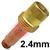 CK-3GL116  2.4mm CK Standard 3 Series Gas Lens Body