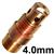 F000371  4.0mm CK Stubby 4 Series Collet Body