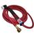 CK-CK1712RSFFX  CK17 Flex Head Gas Cooled TIG Torch With 1pc 3.8m Superflex Cable, G3/8