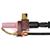 CK-TL325SFFX  CK CWMT412 Cold Wire Machine torch, 400amp Water Cooled, Face Plate Mounted, 3.8m cable