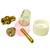 CK-3GL116  CK 3 Series / 4 Series Short, Gas Saver Kit, Pyrex Cup, 2.4mm