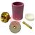 CK3GASKITS  CK 3 Series Large Diameter Gas Saver Kit, Alumina Cup