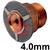 CK-TAS532GS  Tungsten Adapter w/Screens for 4.0mm Gas Saver Spares, 3 Series