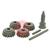 F000222  Kemppi 2.0mm V-Groove Stainless Duratorque Drive Roll Kit #1