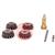 F000320  Kemppi 0.8 - 0.9mm Steel Duratorque Heavy Duty Drive Roll Kit #1