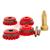 F000320  Kemppi 1.0mm V-Groove Steel Duratorque Drive Roll Kit