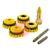 F000222  Kemppi 1.6mm V-Groove Steel Duratorque Drive Roll Kit