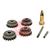 6285401  Kemppi 2.4mm Steel Duratorque Drive Roll Kit #1