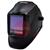 K3034-4-CE  Lincoln Viking 3350 Black Auto Darkening Welding Helmet, with Grind Button - Shade 5-13, Class 1/1/1/1