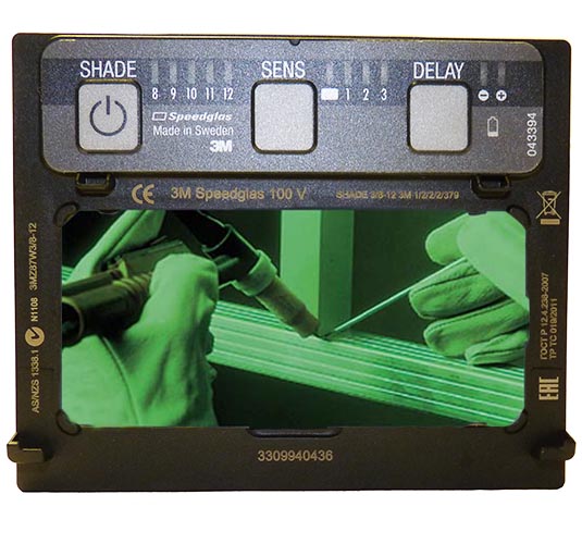 Speedglas 100V Filter