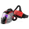 42,0510,0314  Fronius - Vizor Connect Auto Darkening Welding Helmet PAPR System, Shades 5-12