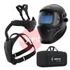 4600.190  Optrel Sphere X CLT Auto Darkening Welding Helmet & Swiss Air PAPR Air Fed Halfmask System, Ready to Weld Package