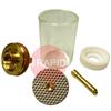 CK-D4GSXXXLD  CK 3 Series Large Diameter Gas Saver Kit, with Pyrex Cup