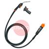 GXE253G5  Kemppi Flexlite GXe K3 253G Air Cooled 250A MIG Torch, w/ Euro Connection - 5.0m