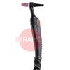 TX305W4  Kemppi Flexlite TX K5 305W Water Cooled 300 Amp Tig Torch, with Rigid Neck - 4m, 7 Pin