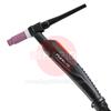 TX353W16  Kemppi Flexlite TX K3 353W Water Cooled 350 Amp Tig Torch, with 70° Angle Neck - 16m, 4 Pin